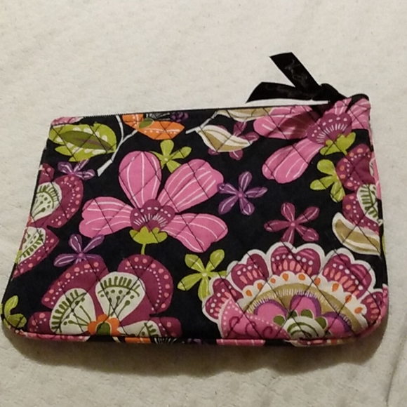 Vera Bradley cosmetics pouch - Picture 2 of 4
